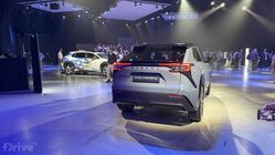 Subaru Solterra facelift