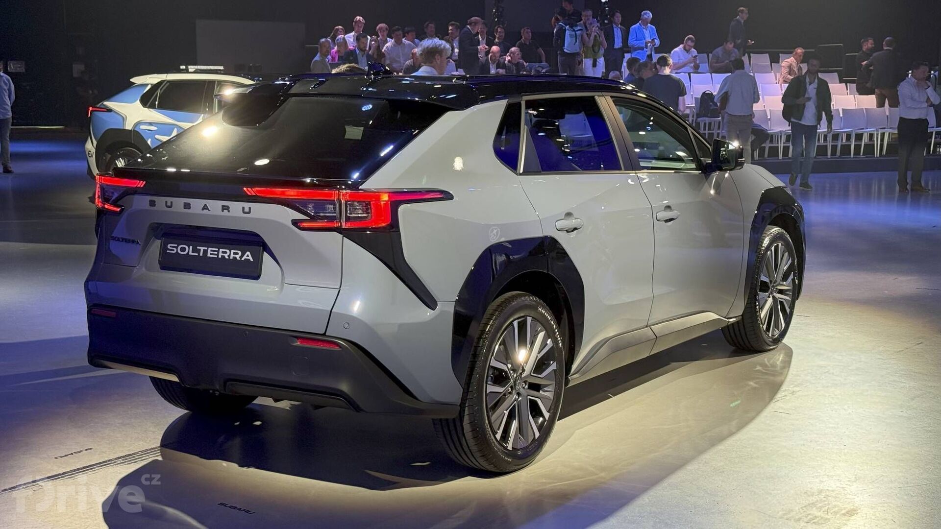 Subaru Solterra facelift