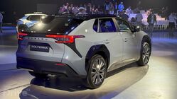 Subaru Solterra facelift