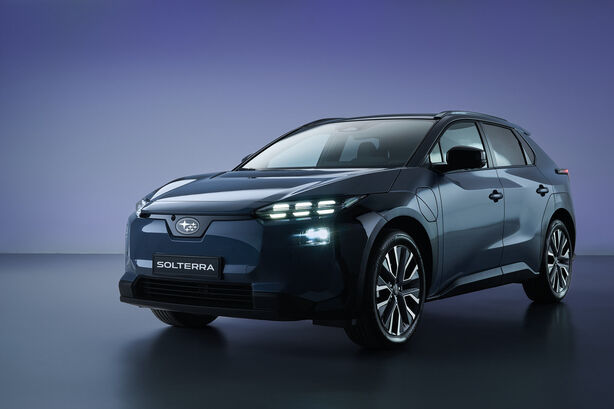 Subaru Solterra facelift