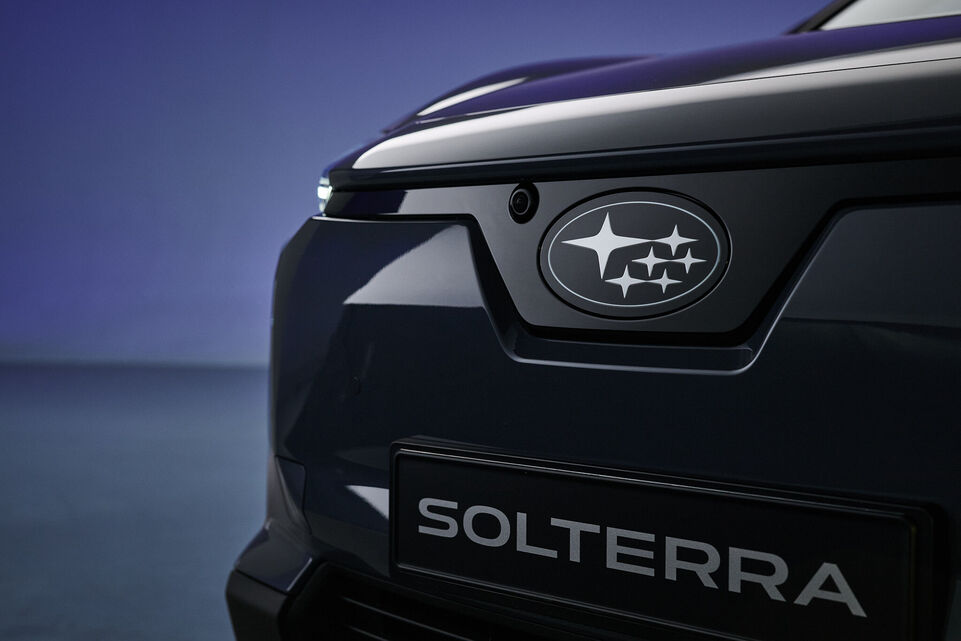 Subaru Solterra facelift