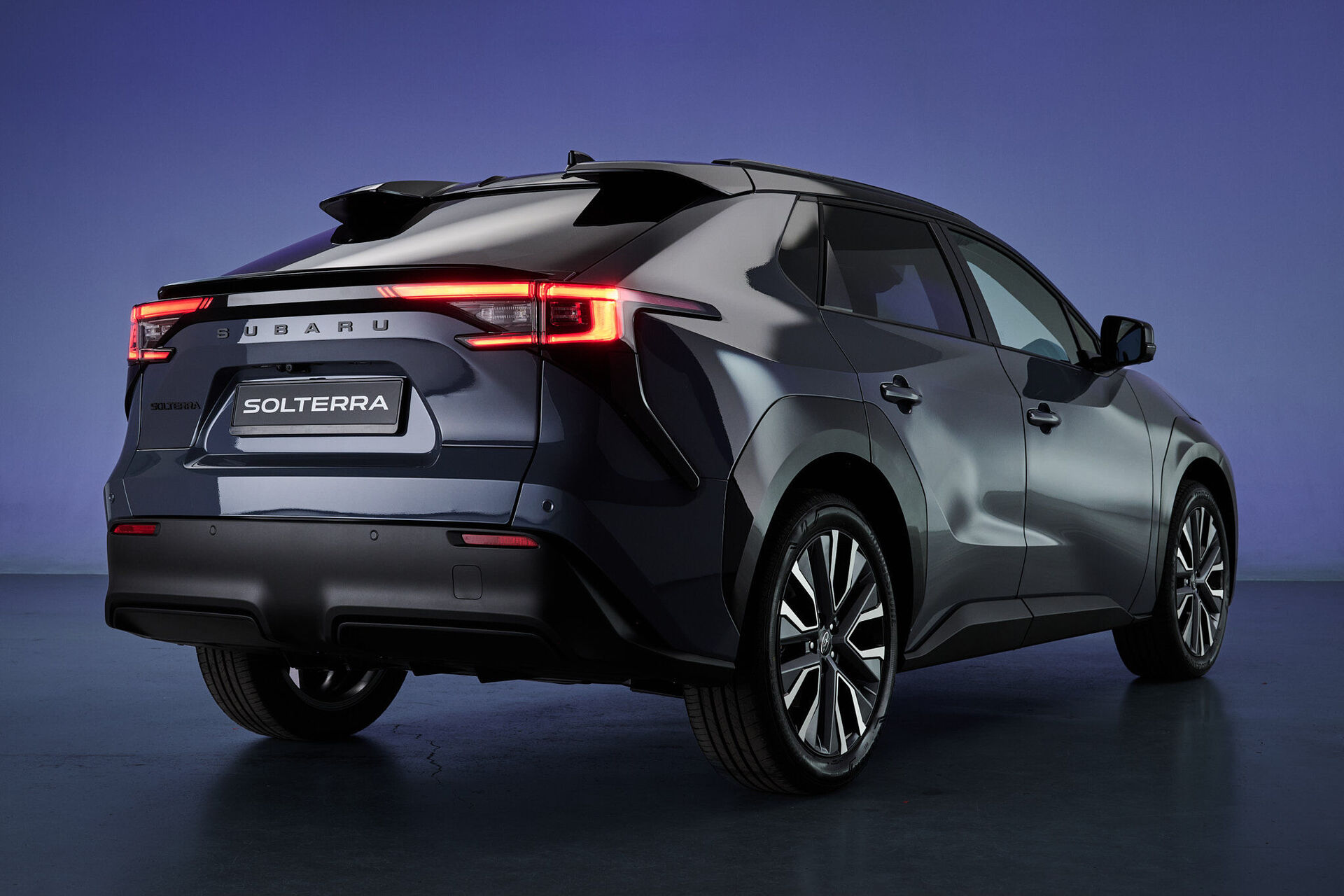 Subaru Solterra facelift