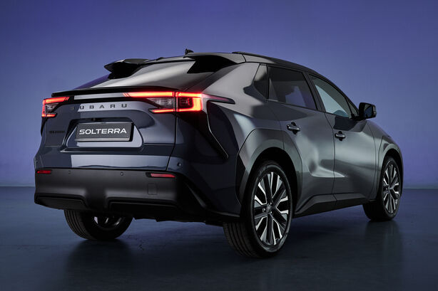 Subaru Solterra facelift