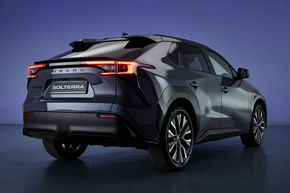 Subaru Solterra facelift