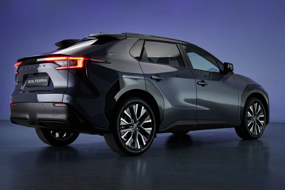 Subaru Solterra facelift