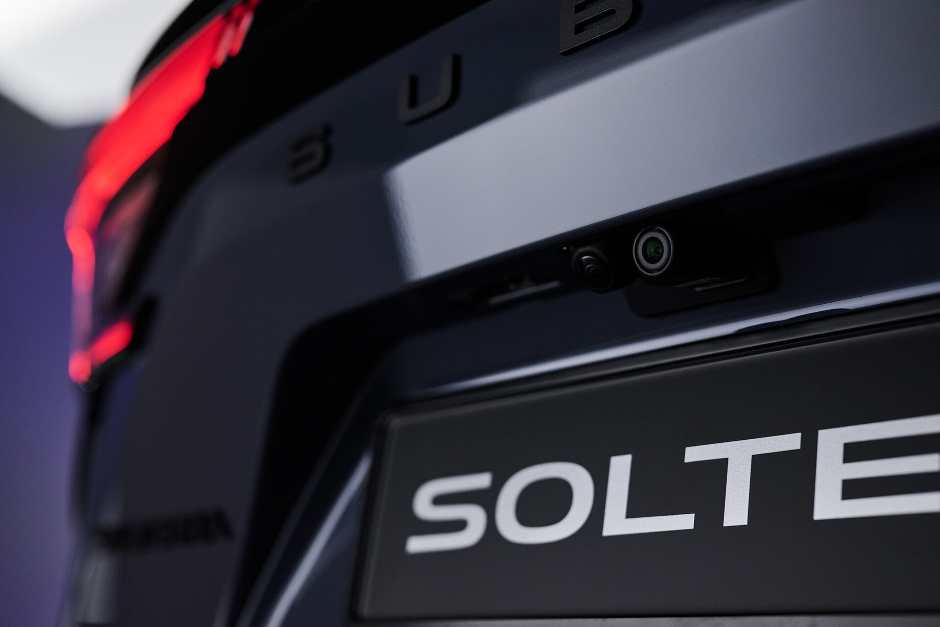 Subaru Solterra facelift