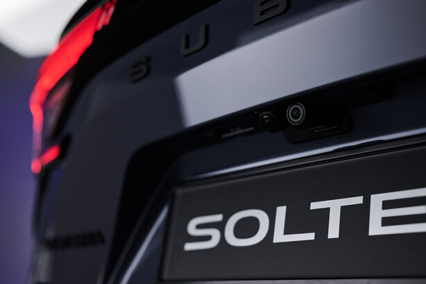 Subaru Solterra facelift