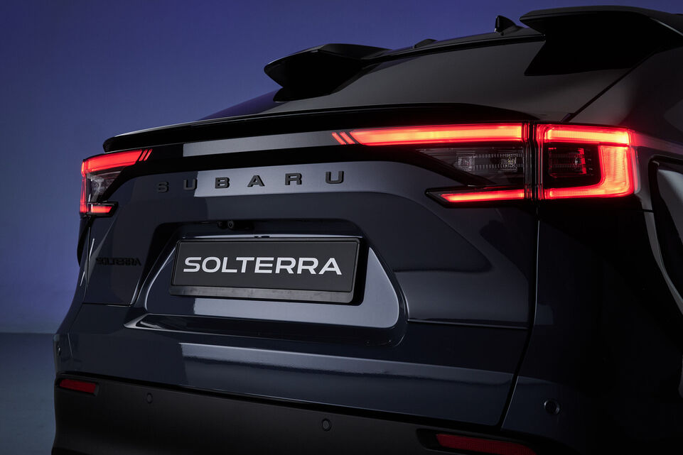 Subaru Solterra facelift