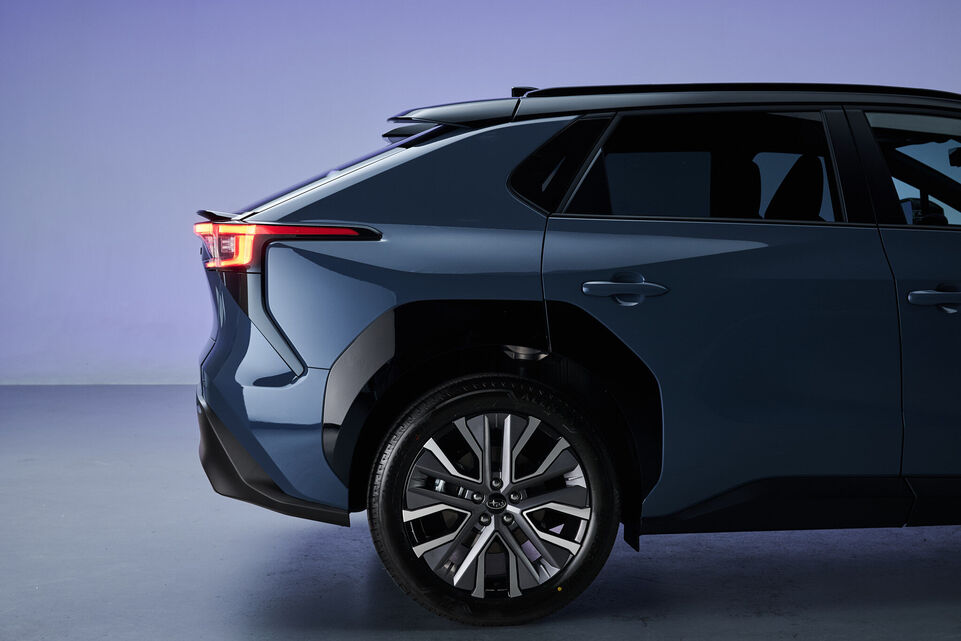 Subaru Solterra facelift