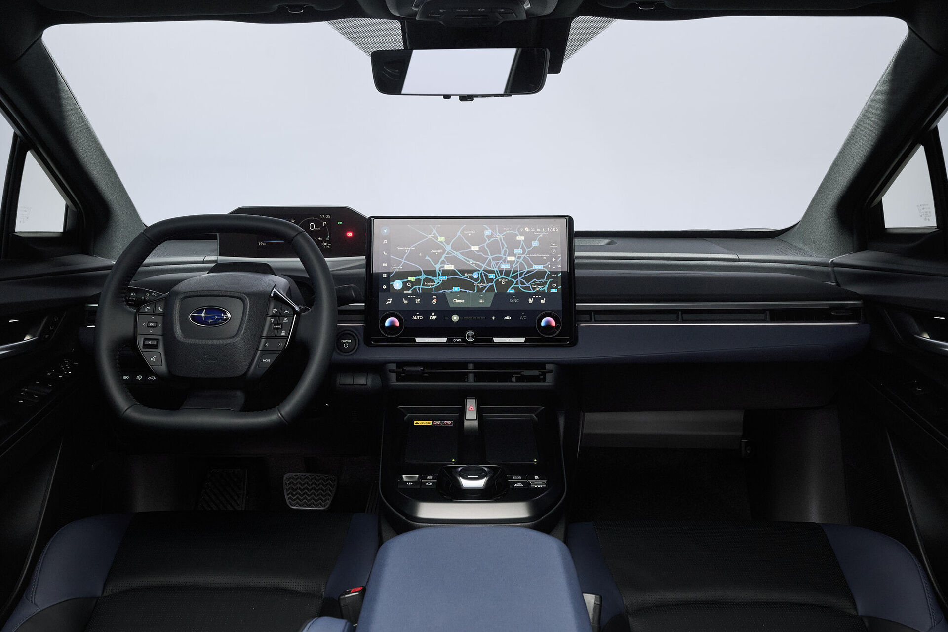 Subaru Solterra facelift