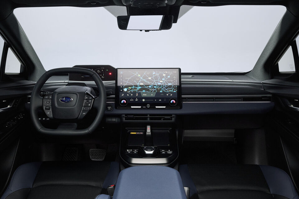 Subaru Solterra facelift