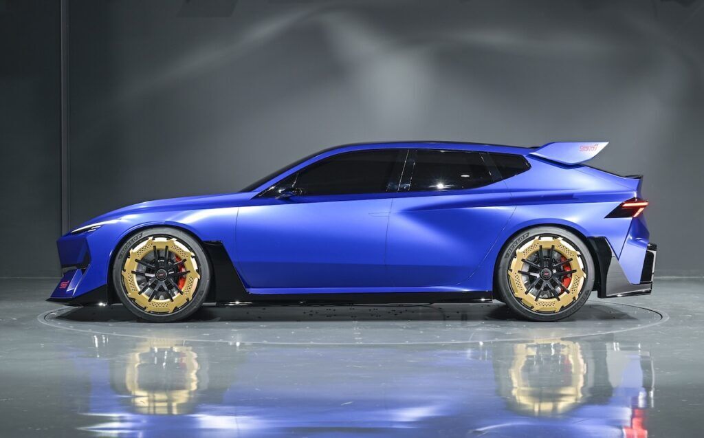 Subaru STI Peformance-E concept 2025