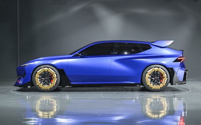 Subaru STI Peformance-E concept 2025