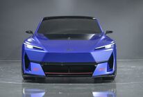 Subaru STI Peformance-E concept 2025