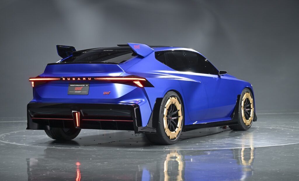 Subaru STI Peformance-E concept 2025
