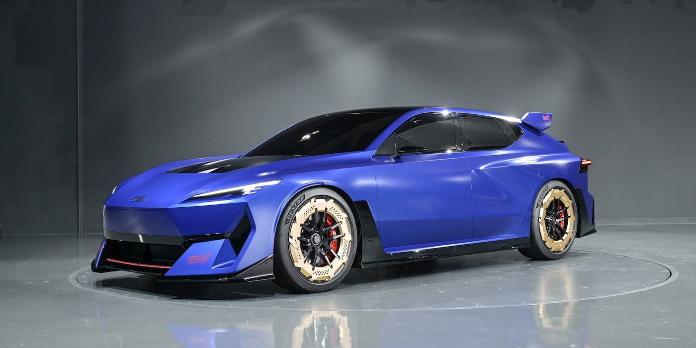 Subaru STI Peformance-E concept 2025