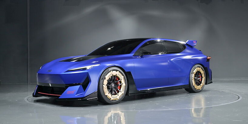 Subaru STI Peformance-E concept 2025