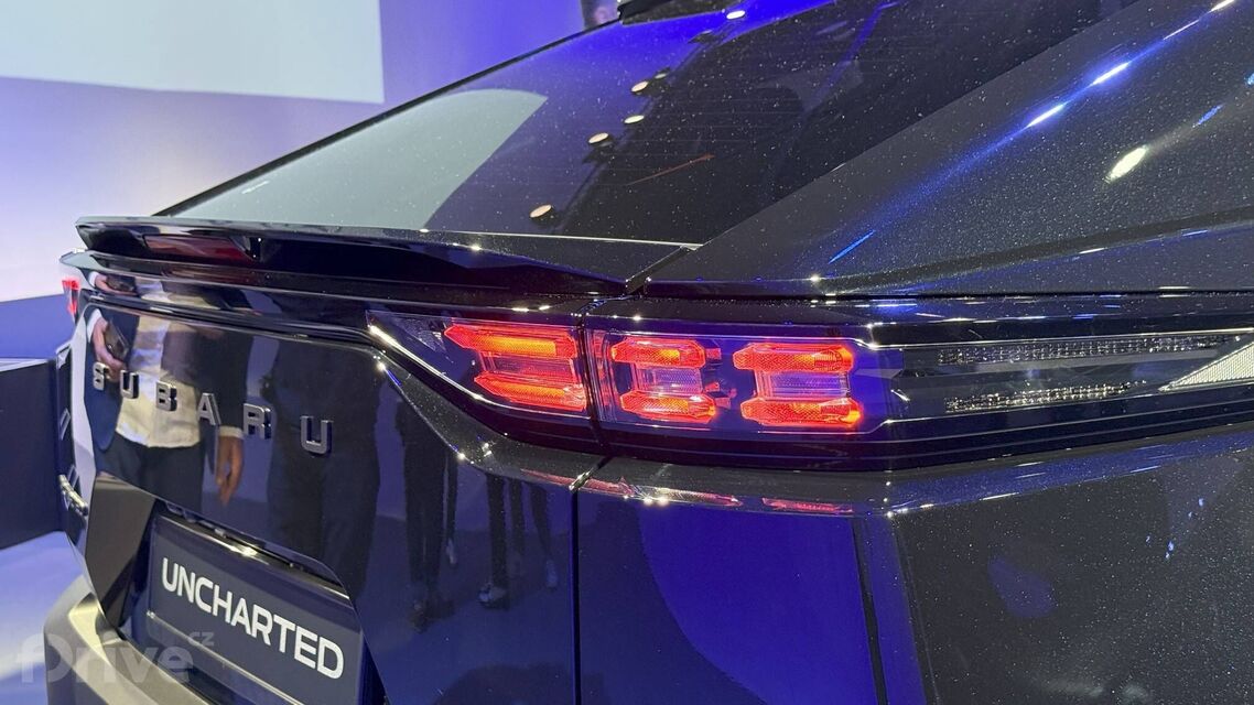 Subaru Uncharted