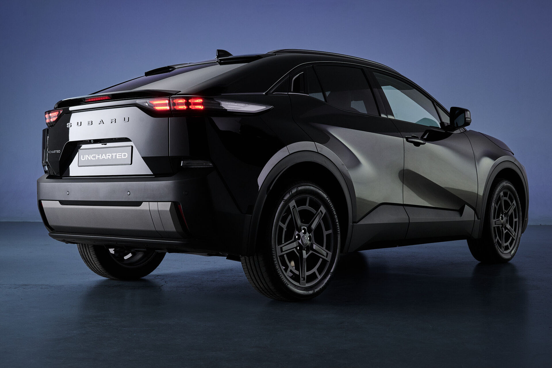 Subaru Uncharted