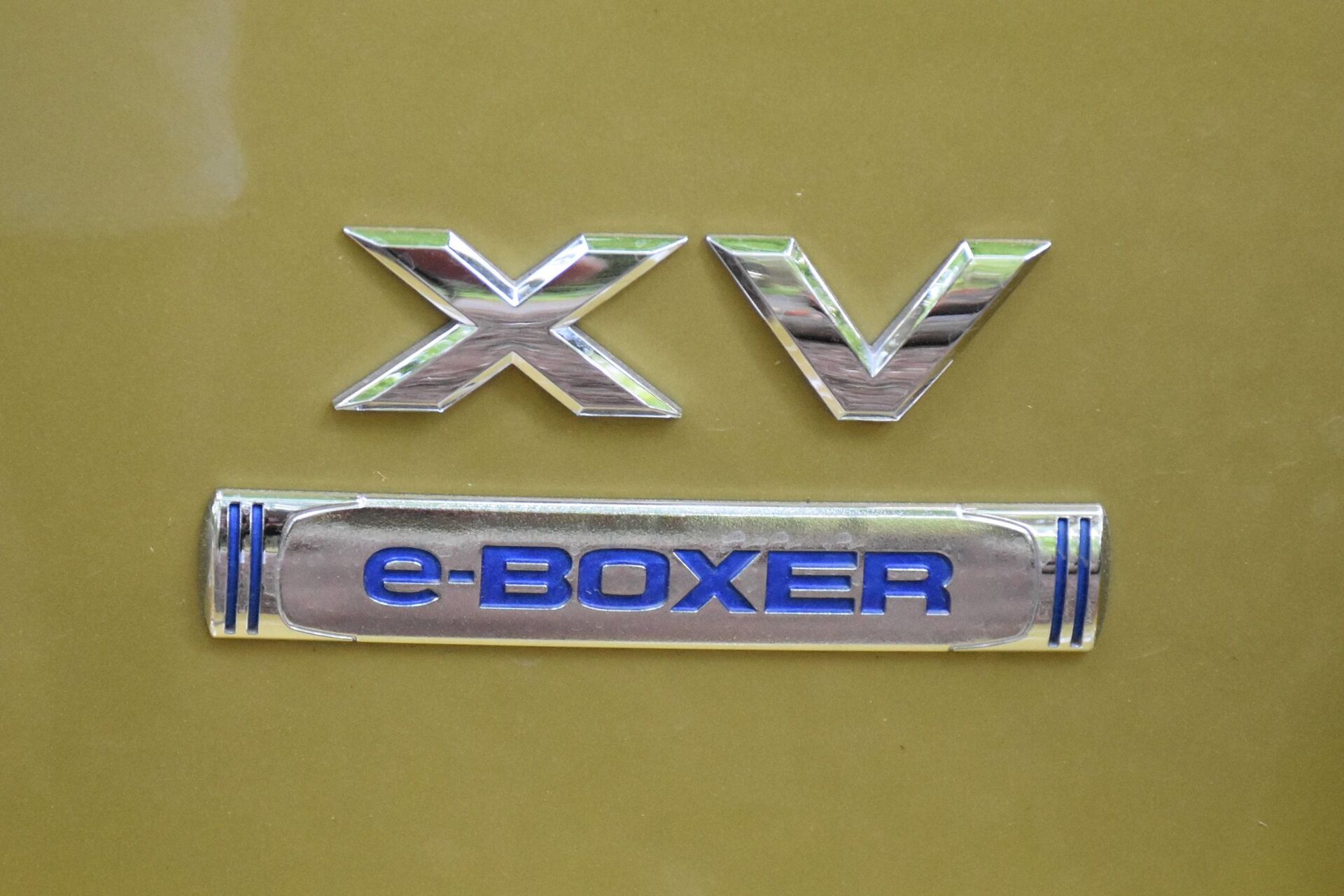 Subaru XV e-Boxer