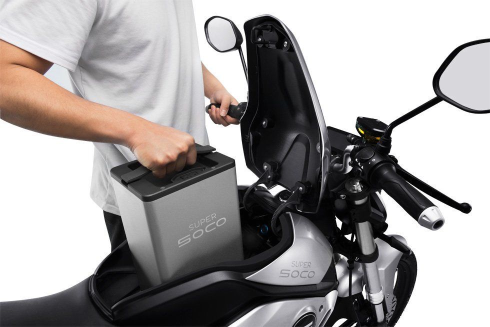 Super Soco TS 1200 R