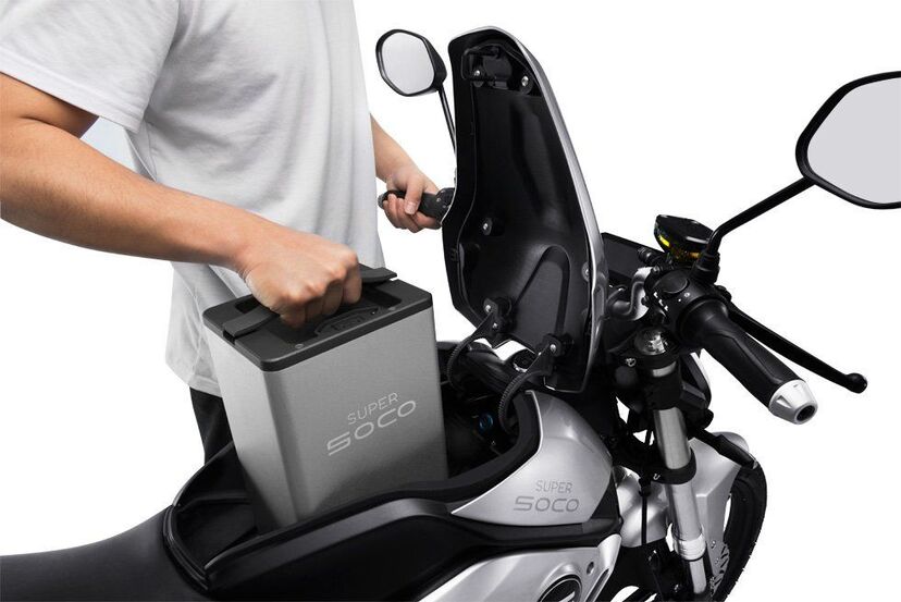 Super Soco TS 1200 R