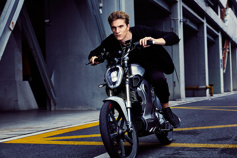 Super Soco TS 1200 R