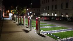 Supercharger a Ionity Lovosice