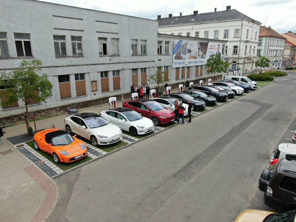 Supercharger a Ionity Lovosice