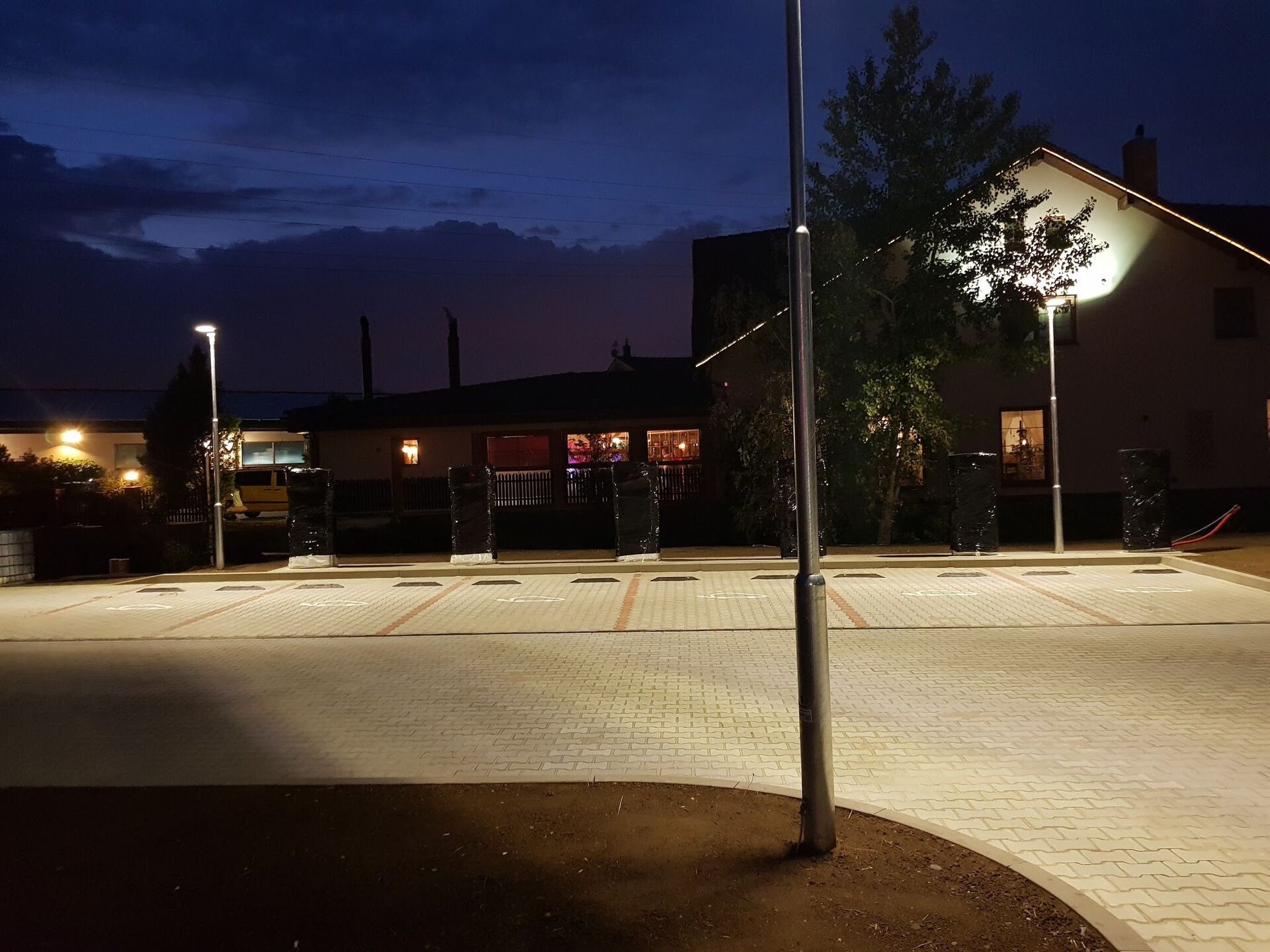 Supercharger v Praze