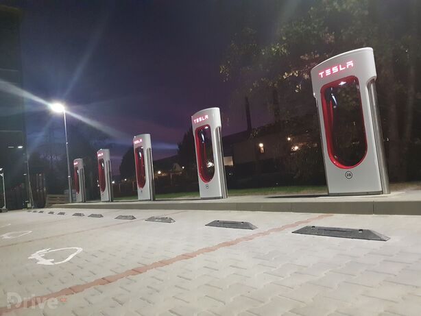 Supercharger ve Vestci