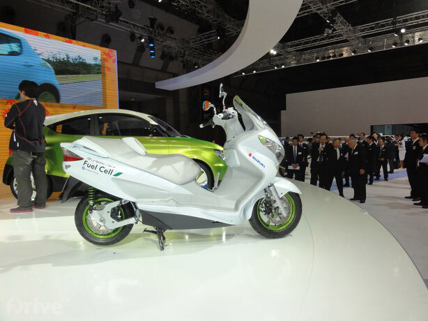 Suzuki Burgman Fuel Cell