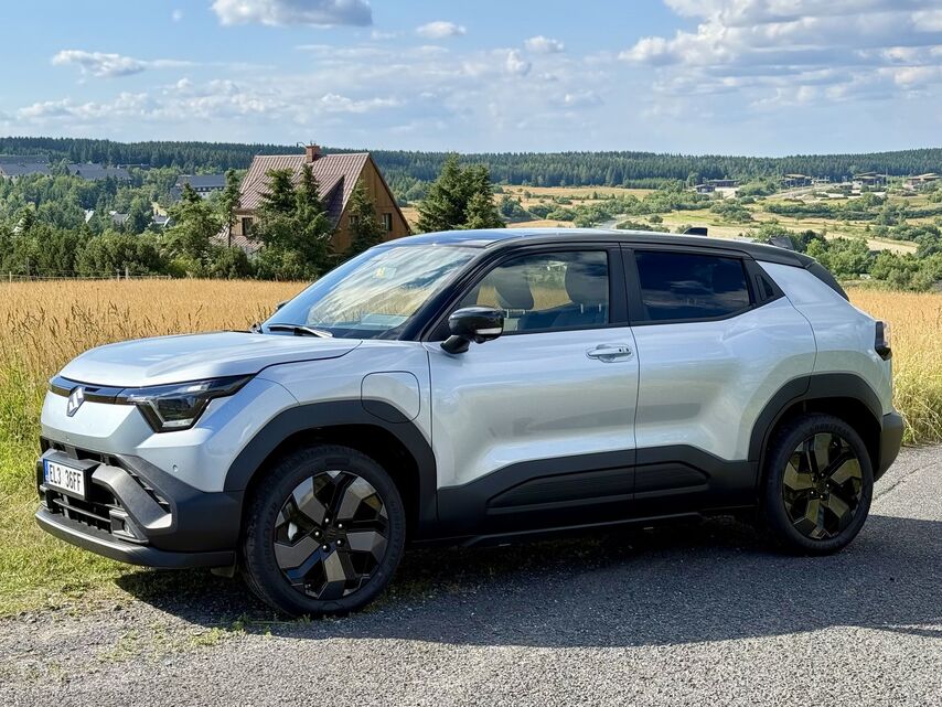 Suzuki e VITARA