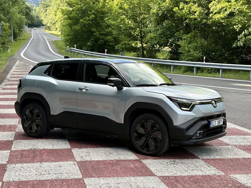 Suzuki e VITARA
