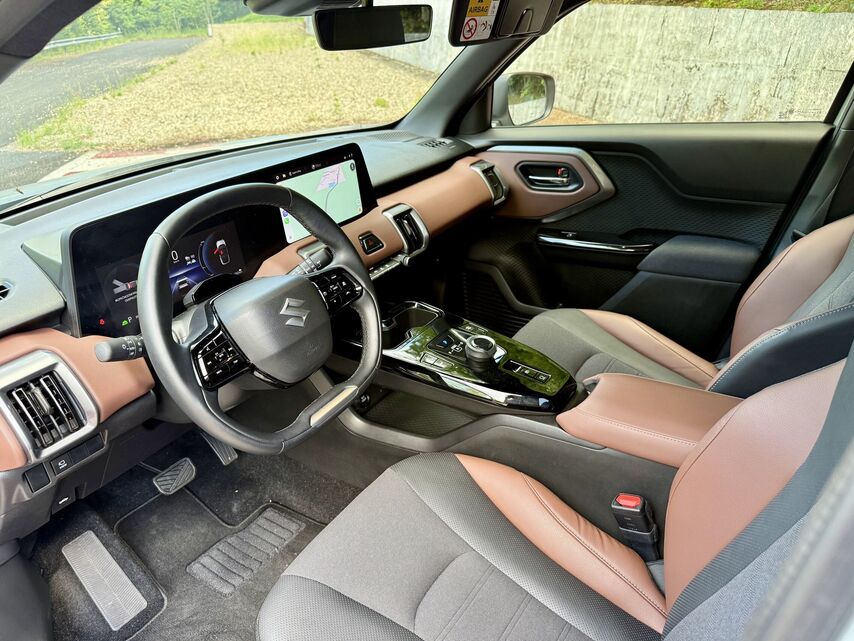 Suzuki e VITARA