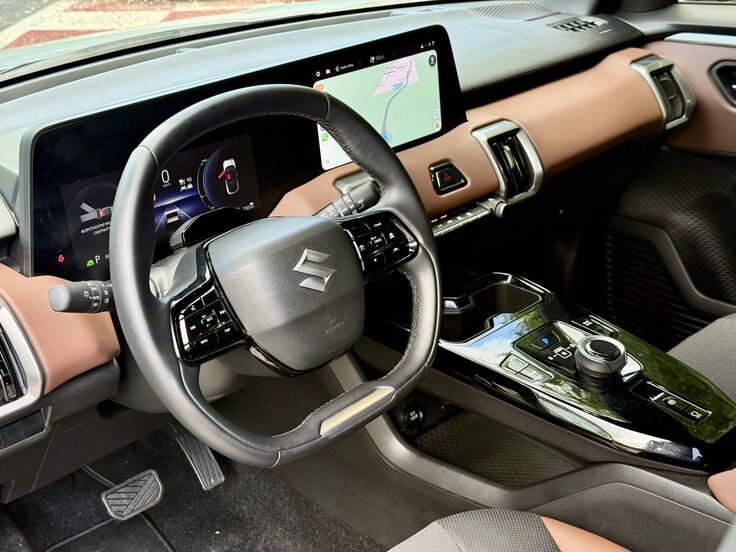 Suzuki e VITARA