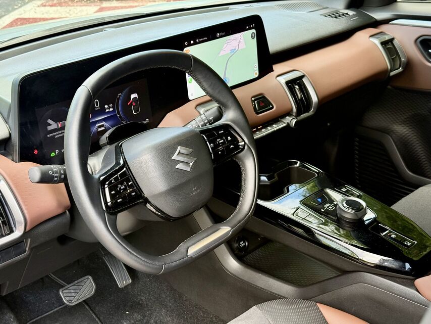 Suzuki e VITARA