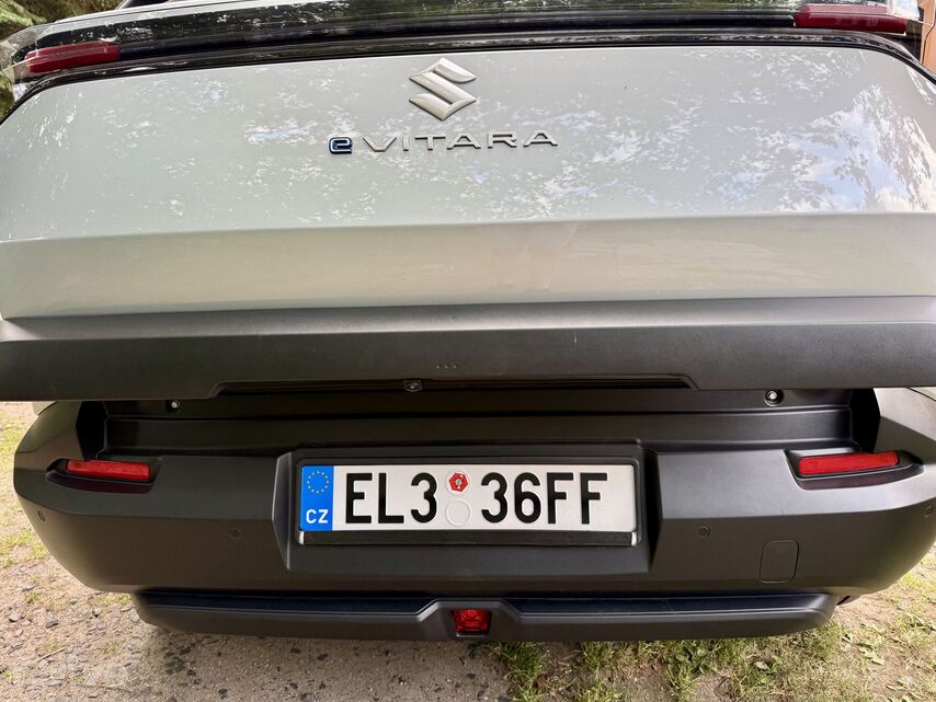 Suzuki e VITARA