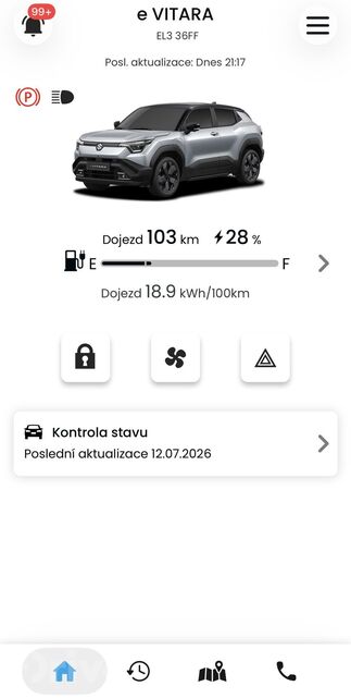 Suzuki e VITARA