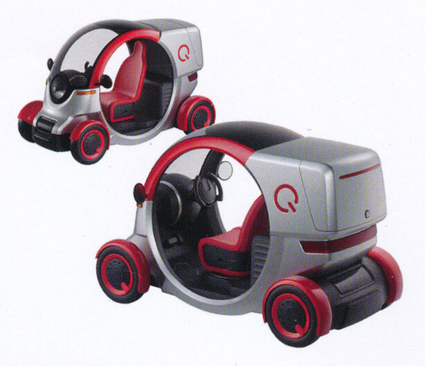 Suzuki Q-Concept Delivery Van