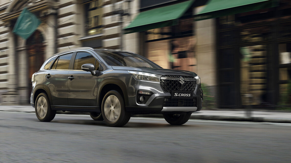 Suzuki S-Cross 2022