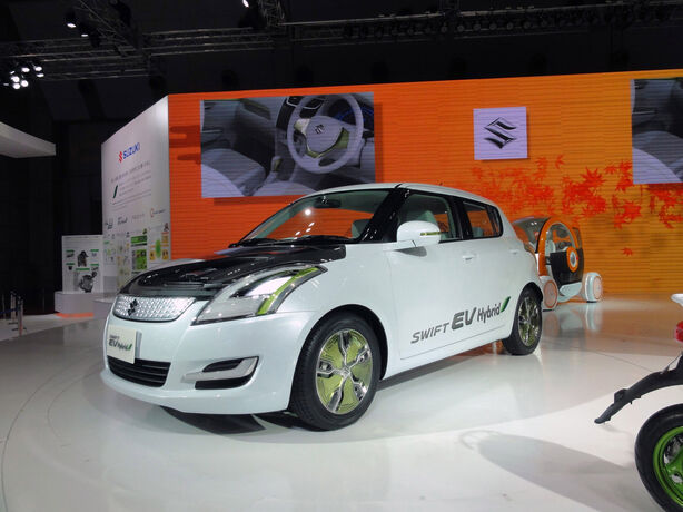 Suzuki Swift EV Hybrid