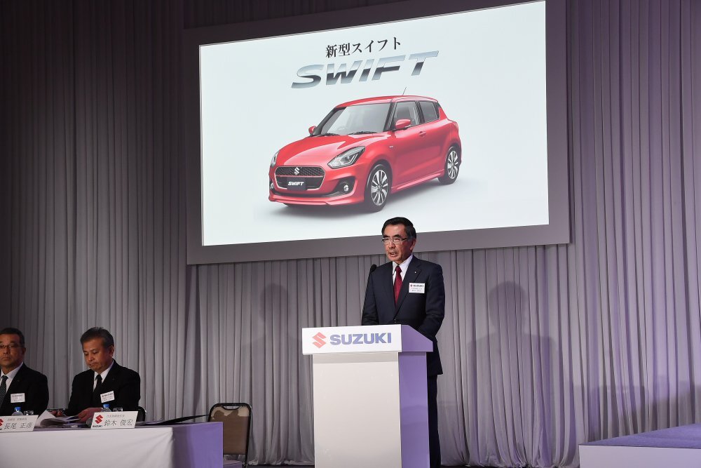 Suzuki Swift hybrid