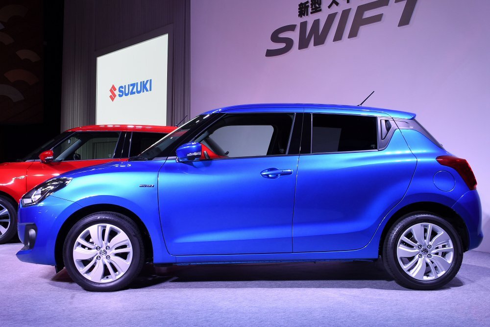 Suzuki Swift hybrid