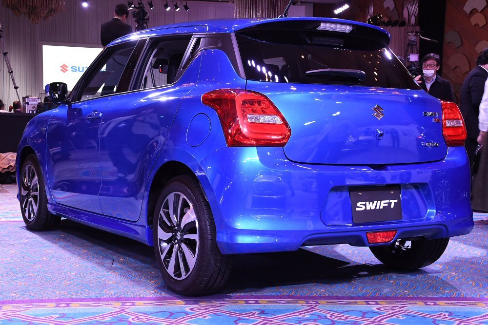 Suzuki Swift hybrid