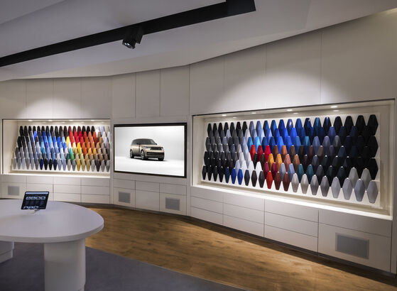 SV Bespoke pro vozy Range Rover