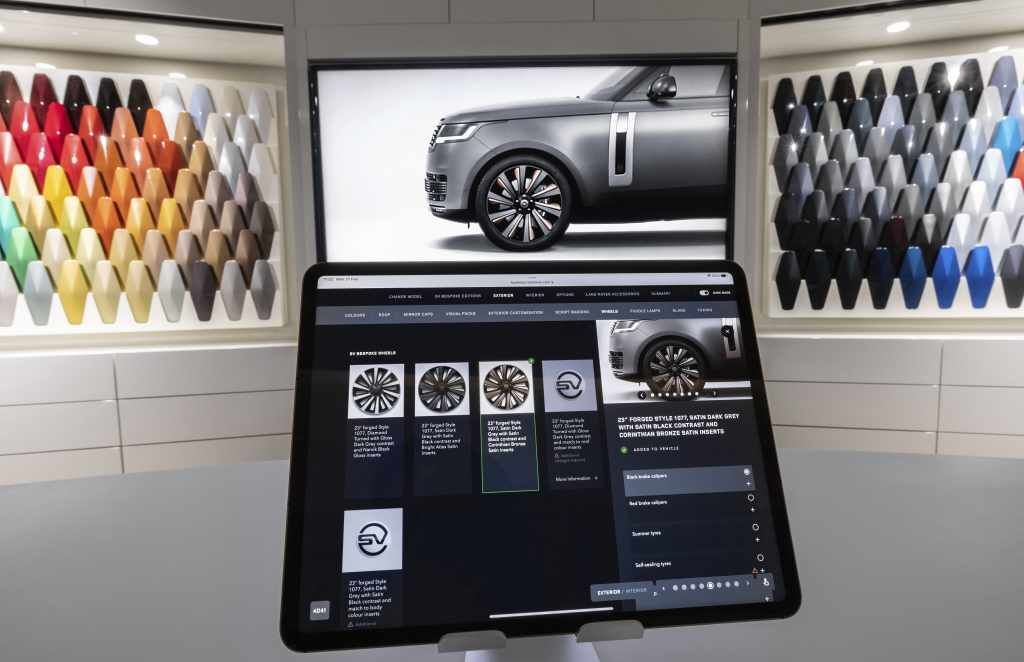 SV Bespoke pro vozy Range Rover