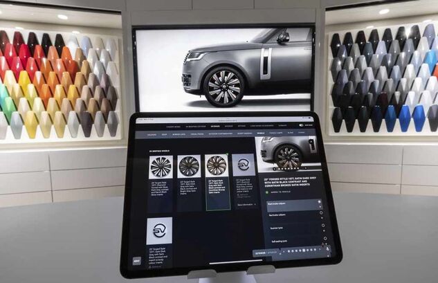 SV Bespoke pro vozy Range Rover