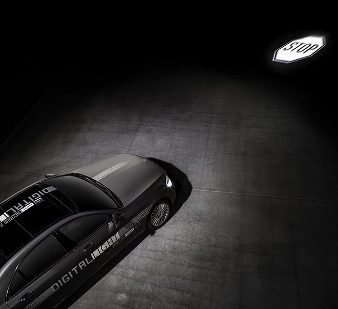 Světlomety Digital Light