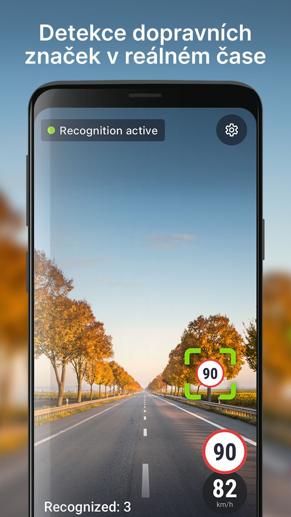 Sygic - rozpoznání dopravního značení